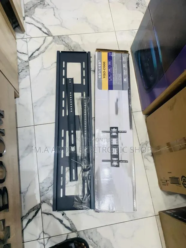 Flat Panel Heavy Duty Tv Bracket 60”-110” · Photo 1