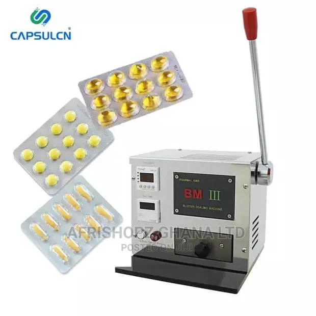 Manual Tablet Blister Packaging Machine · Photo 1