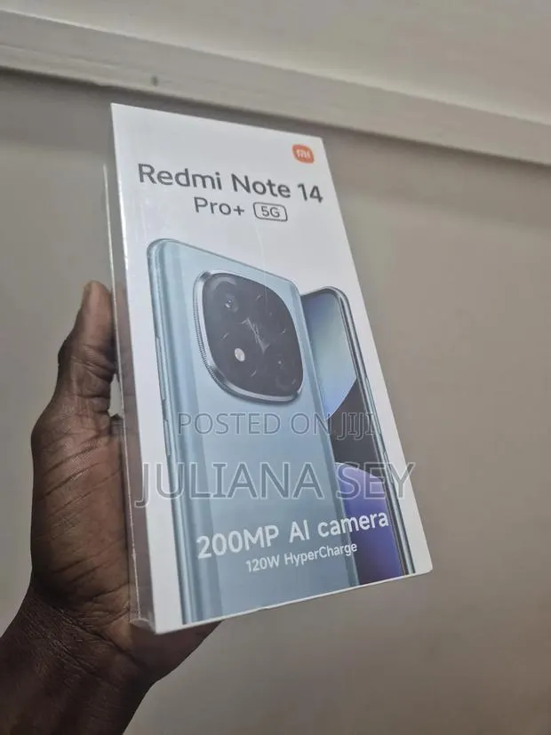 New Xiaomi Redmi Note 14 Pro+ 5G 512 GB · Photo 1
