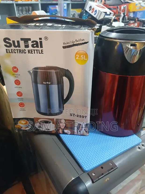 2.5L Elecric Kettle · Photo 1