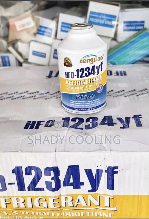 Car AC Refrigerant/Gas R-1234yf · Photo 1