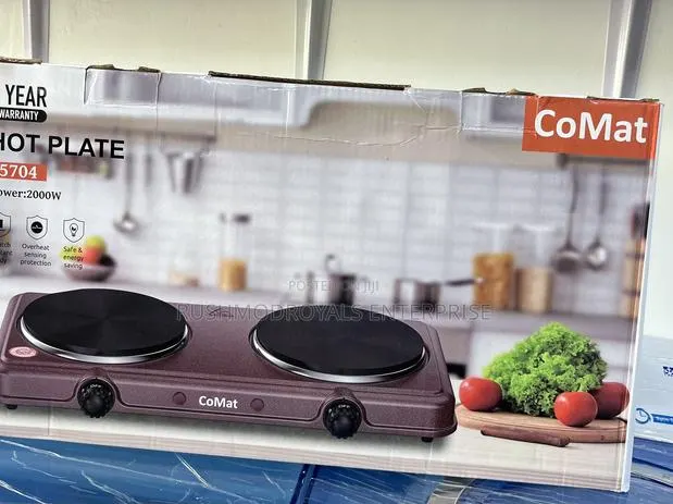 Durable 2in1 2000w Hotplate · Photo 1