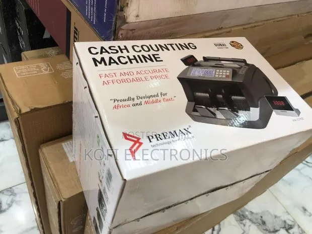 Premax Pm-cc90d Professional Cash Counting Machine · Photo 1