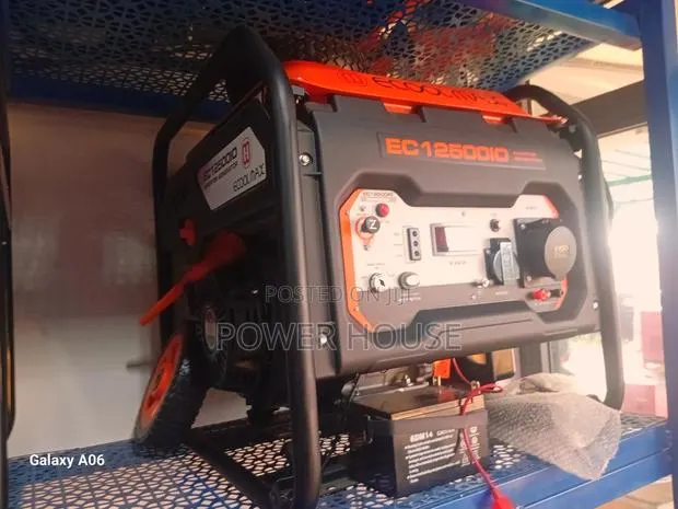 Aircool Prestige Ecoolmax Generator 10kva 13000watts · Photo 1