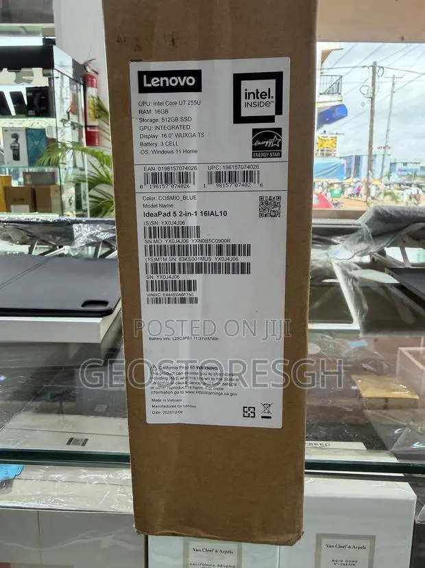 New Lenovo IdeaPad 5 Slim 13th Gen i7 16GB Intel Core Ultra 7 SSD 512GB · Photo 1