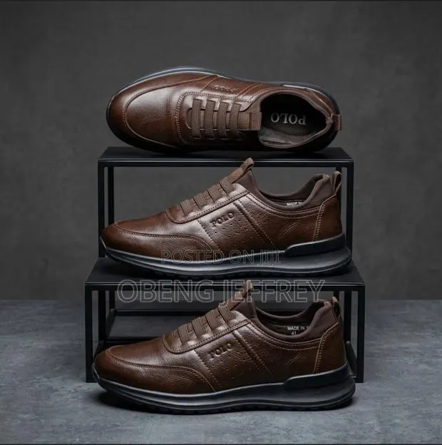 Original Polo Brown Slip On · Photo 1
