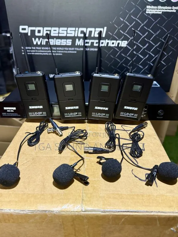 Shure 4-in-1 Wireless Lapel Microphone · Photo 1