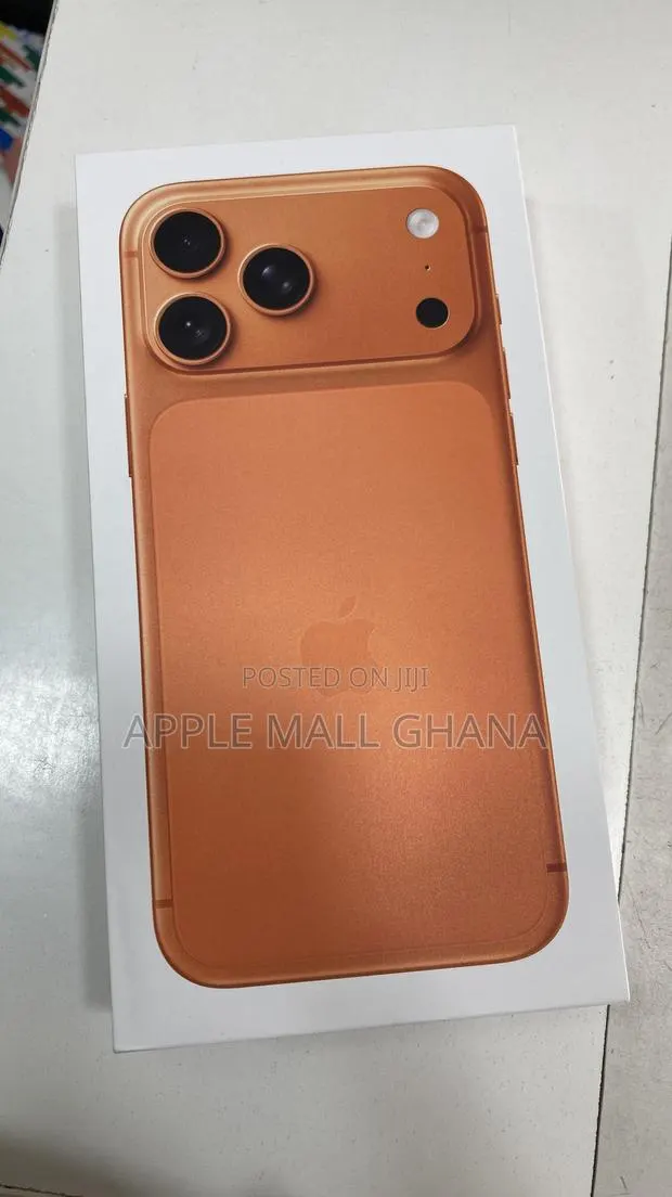 New Apple iPhone 17 Pro Max 512 GB Orange · Photo 1
