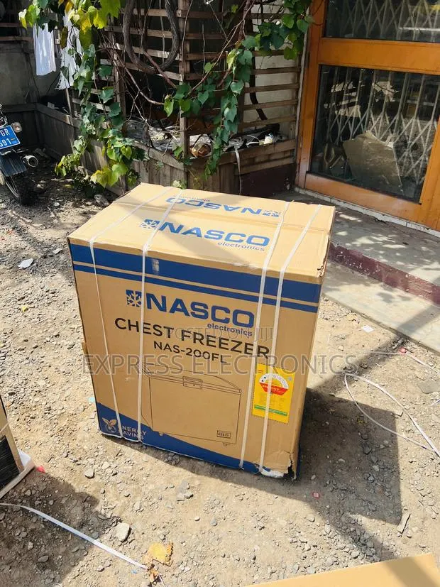 Shop the New 150l Chest Freezer Single Door Nasco · Photo 1