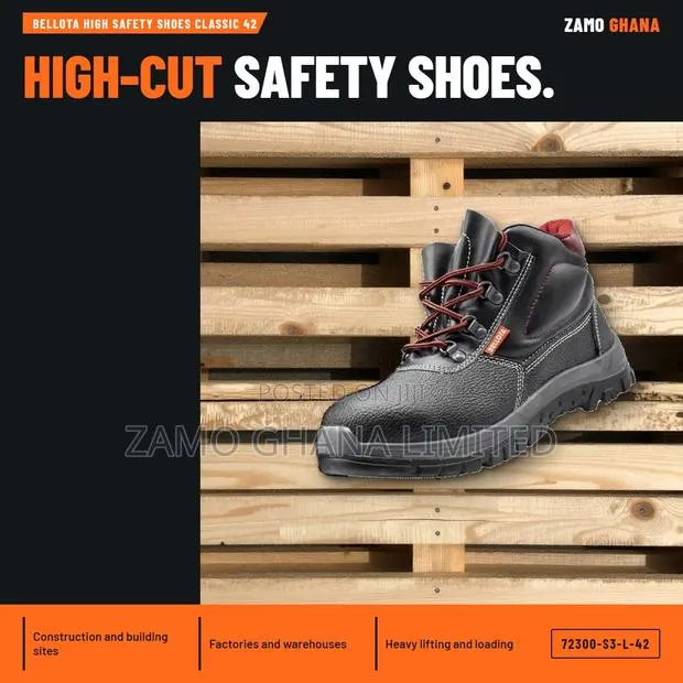 Bellota High Safety Shoes Classic 42 - 72300-S3-L-42 · Photo 1