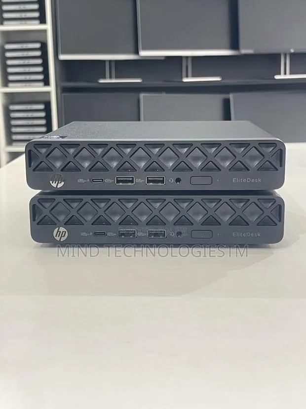 HP EliteDesk 8 Mini G1i Desktop AI PC 16GB Intel Core Ultra 5 SSD 256GB · Photo 1