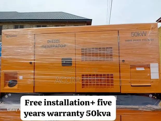 Sauve Perkins Diesel 50kva Perkins Diesel Generator 50kva · Photo 1