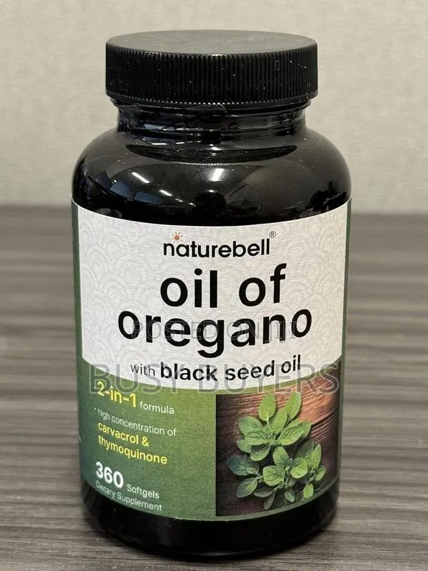 Oil of Oregano With Black Seed Oil(Naturebell)
