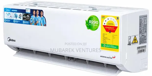 Midea R290 Inverter Split Air Condition · Photo 1