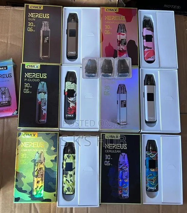 Chargeable Refillable Vape ( With a Free Flavor and a Extra Coil ) · Photo 1