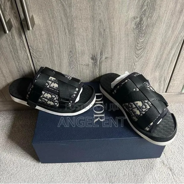Dior Alpha Sandals Available in Box (Location: Adum Kumasi) · Photo 1