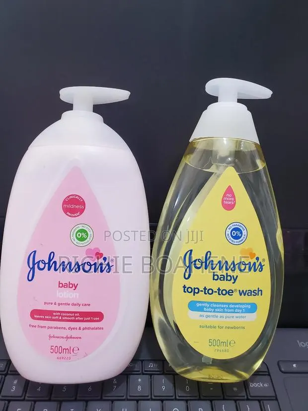 Johnson Lotion and Bath Soap · Photo 1