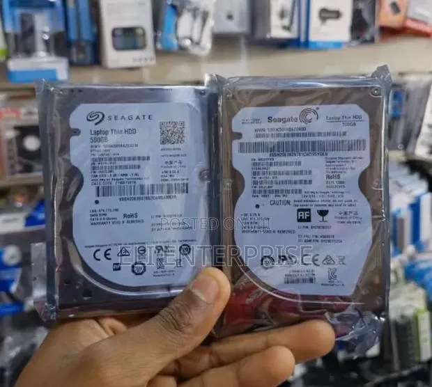 Seagate Laptop Thin HDD 500GB · Photo 1