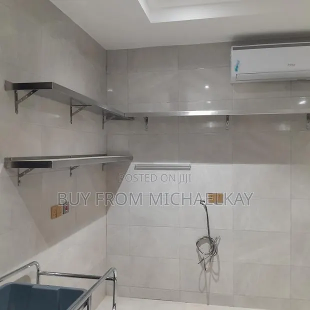 Wall Shelves Fixing and Kitchen Setups With Stainless Dm Me · Photo 1
