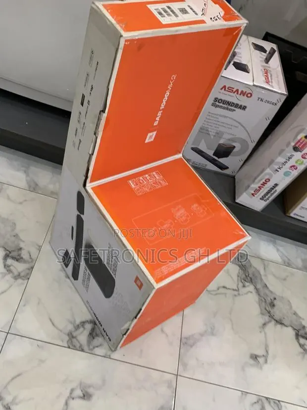 Top Tier JBL Bar 1000 Mk2 High-Performance 7.1.4-Ch Soundbar System · Photo 1