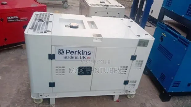 Home Backup Uk Perkins 20kva Diesel Generator 20000watt · Photo 1