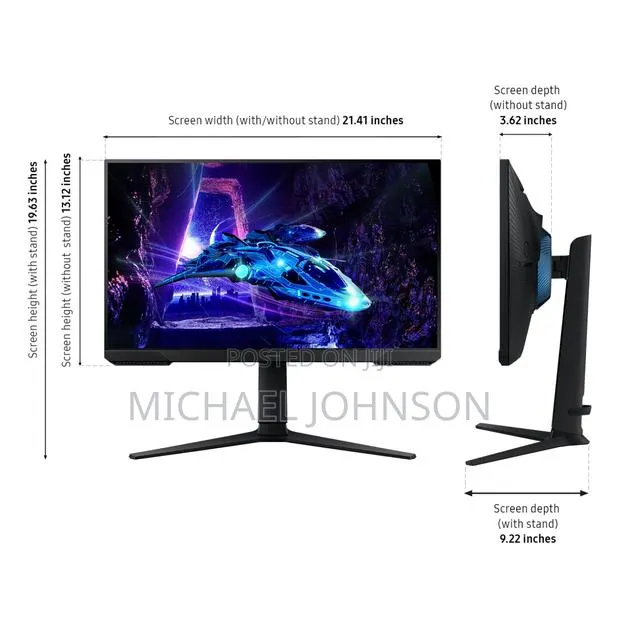 Samsung Odyssey G3 Monitor 24" · Photo 1