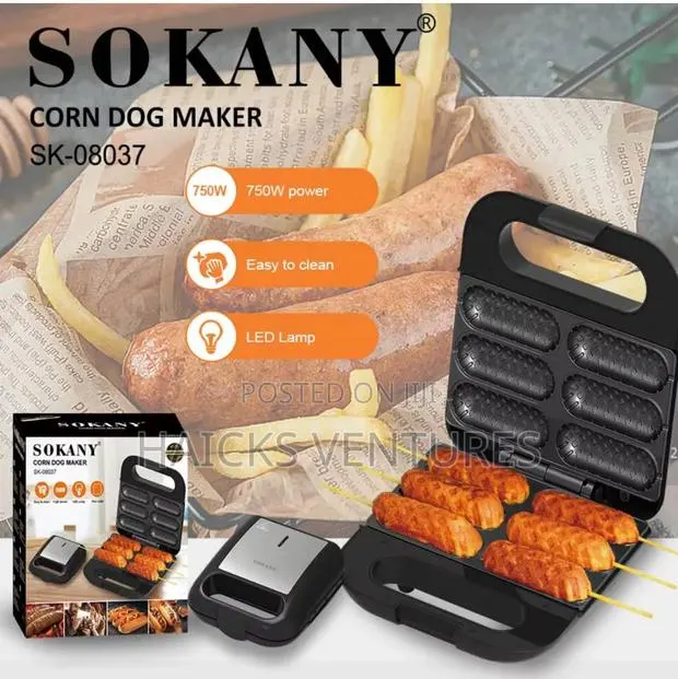 Electric Corn Maker · Photo 1