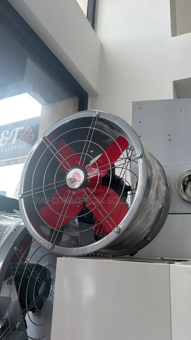 Commercial Heat Extractor Fan All Sizes · Photo 1