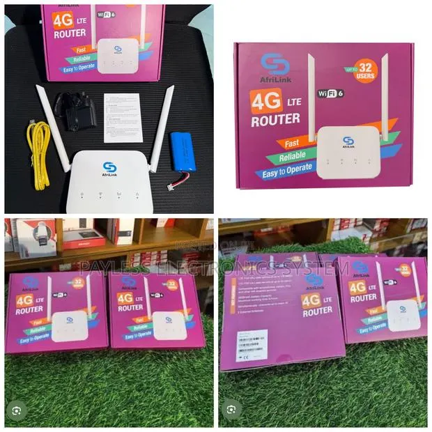 Afrilink Universal Rechargeable Battery 4G Lte Routers · Photo 1