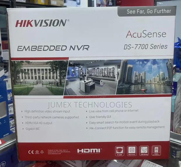 Hikvision 32ch Acusense Non Poe NVR 4hdd Ds-7732nxi- · Photo 1