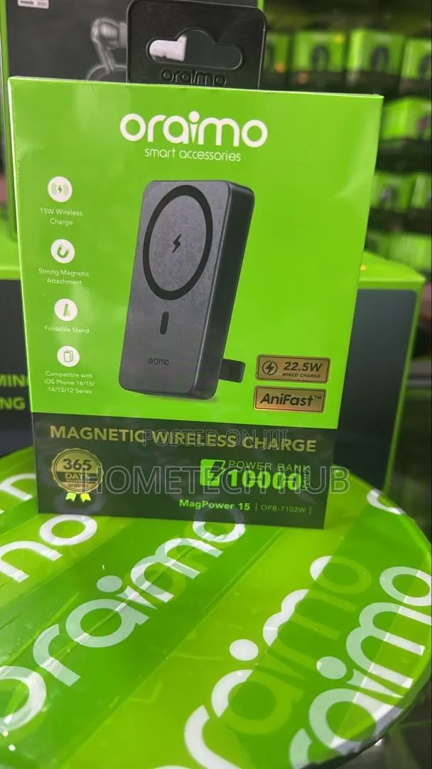 Oraimo Magnectic Powerbank · Photo 1