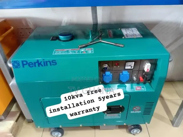 Perkins 10kva Generator – Perfect for Homes Businesses · Photo 1