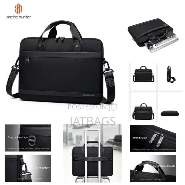 15-16 Inches Arctic Hunter Waterproof Laptop Bag (Free Delivery) · Photo 1