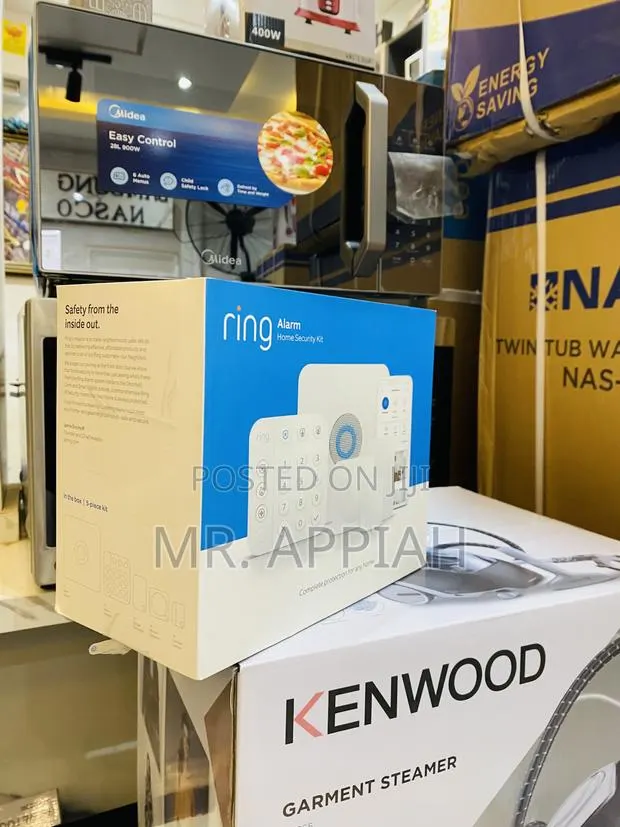 High Quality Ring Alarm 5 Piece(5nd Gen)Security System. · Photo 1