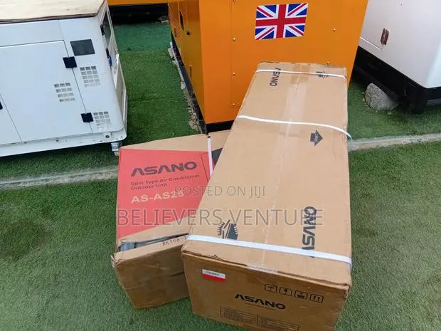 Asano 2.5HP Air-Conditioner – Cool Your Room Effortlessly · Photo 1