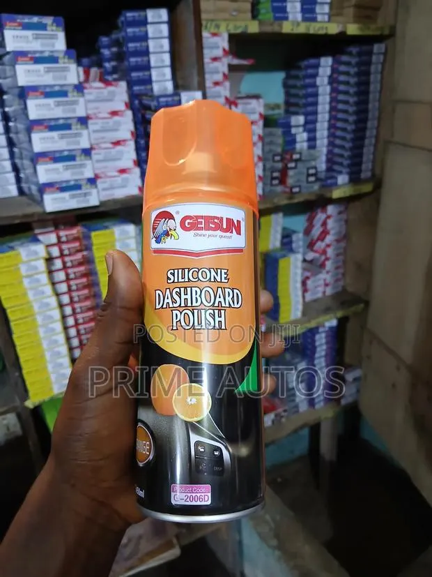 Getsun Silicon Dashboard Polish Spray · Photo 1