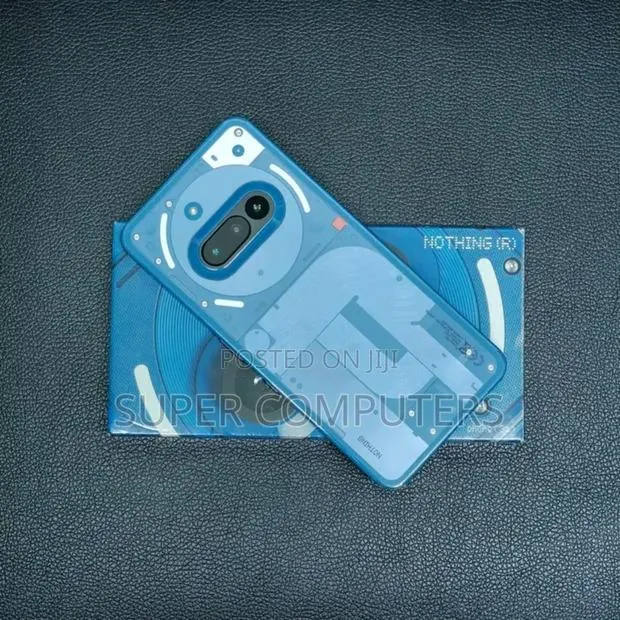 New Nothing Phone 3a 256 GB Black · Photo 1
