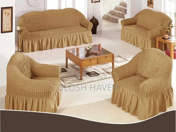 Sofa Cover Set · Photo 1