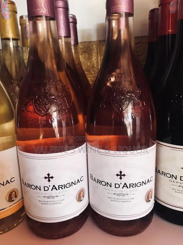 Baron D’Arignac Rose Wine · Photo 1