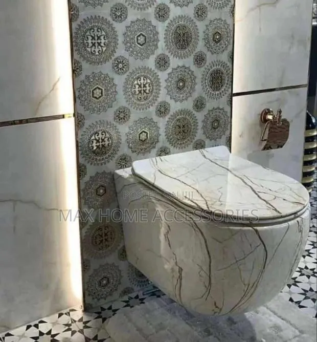 Marble Concealed Water Closet · Photo 1