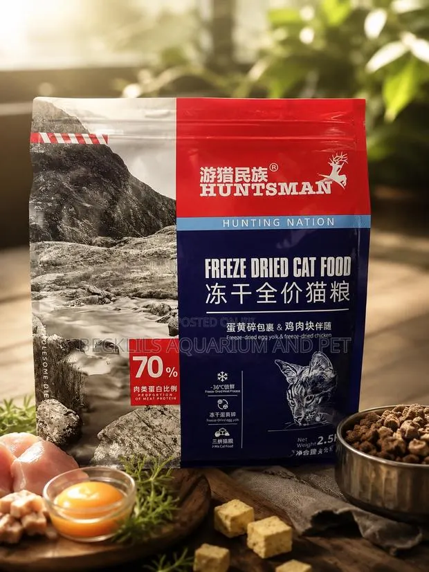 Quality Huntman Cat Dry Food · Photo 1