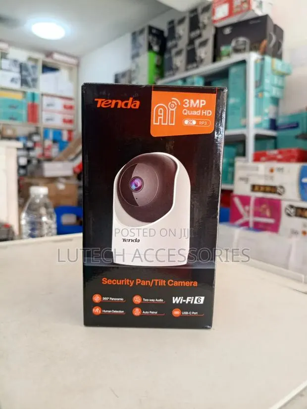 Tenda Security Pan/Tilt Camera · Photo 1