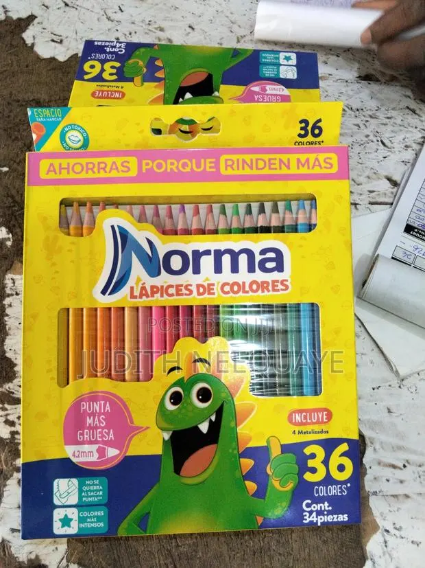 36 Pencils Colours · Photo 1