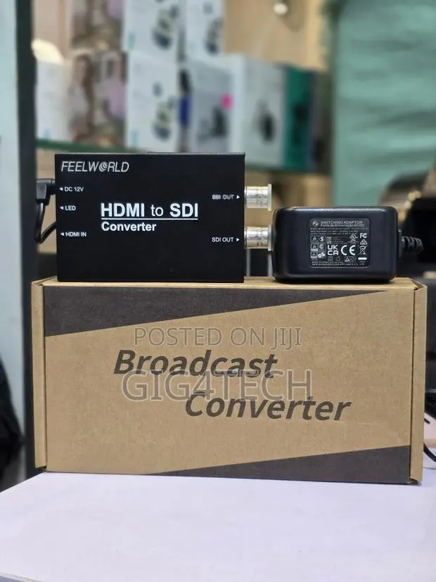 Feelworld Hdmi to Sdi Converter Broadcast Converter · Photo 1