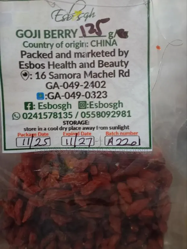 Goji Berry 125g · Photo 1