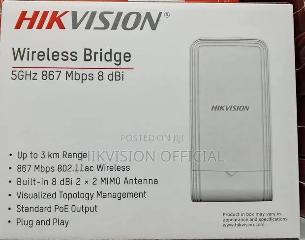 5ghz 867mbps 3km Wireless Bridge · Photo 1