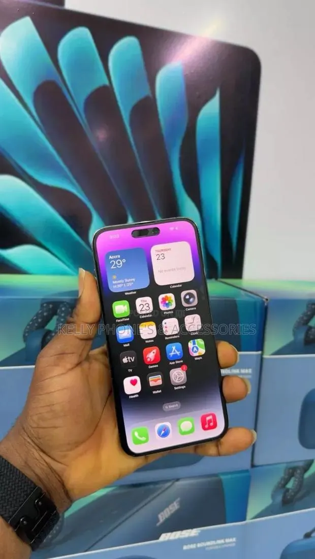 Apple iPhone 12 Pro Max 128 GB Purple · Photo 1