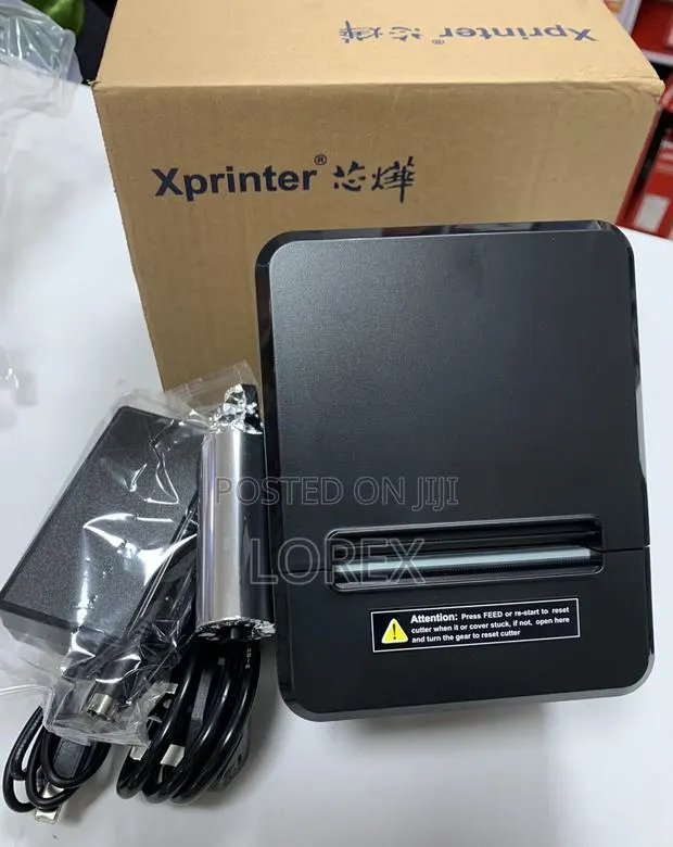 Xprinter Receipt Thermal Printer XP-Q80A Bluetooth · Photo 1