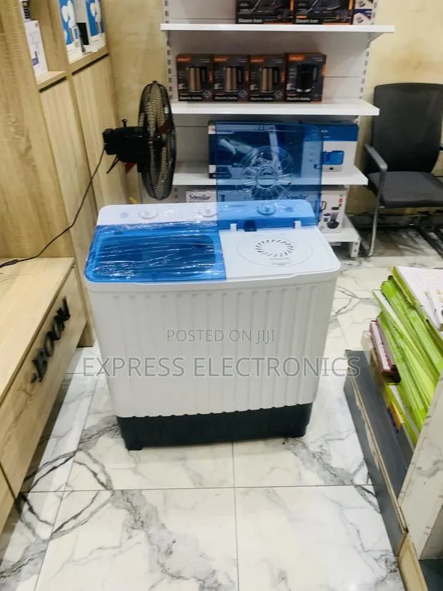 Call and Order for Nasco 8kg Topload Twintub · Photo 1