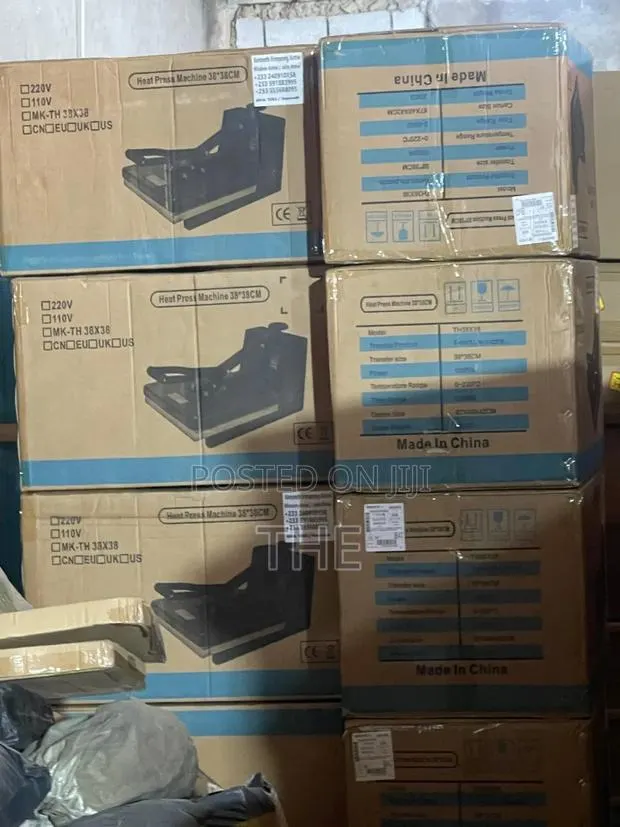 Heat Press 38x38 · Photo 1